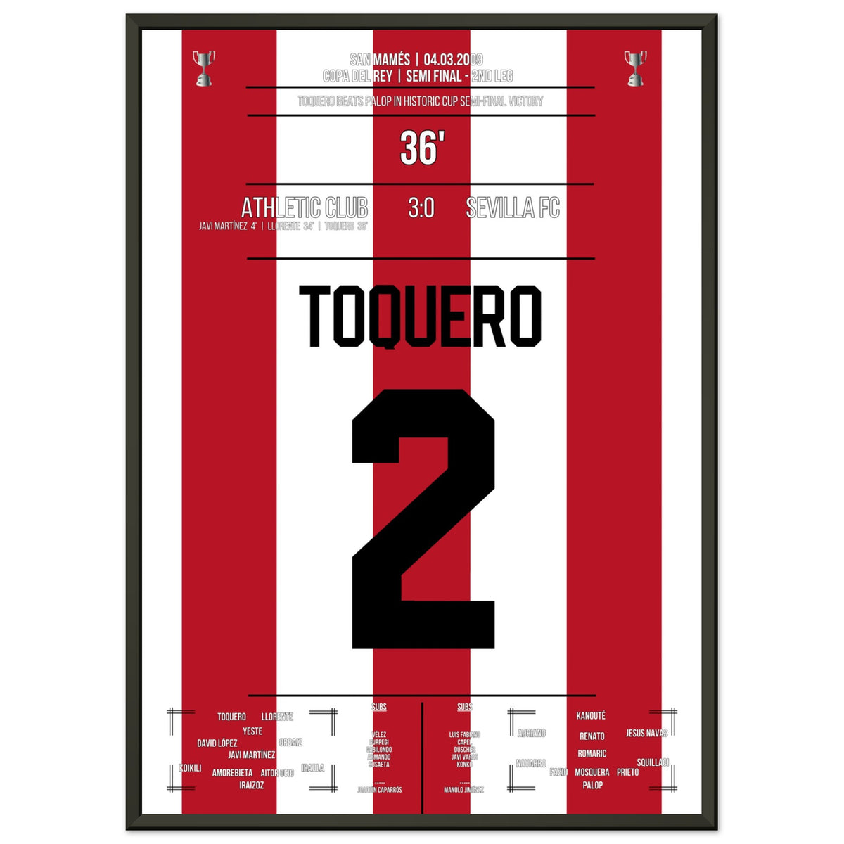 Toquero's Tor bringt