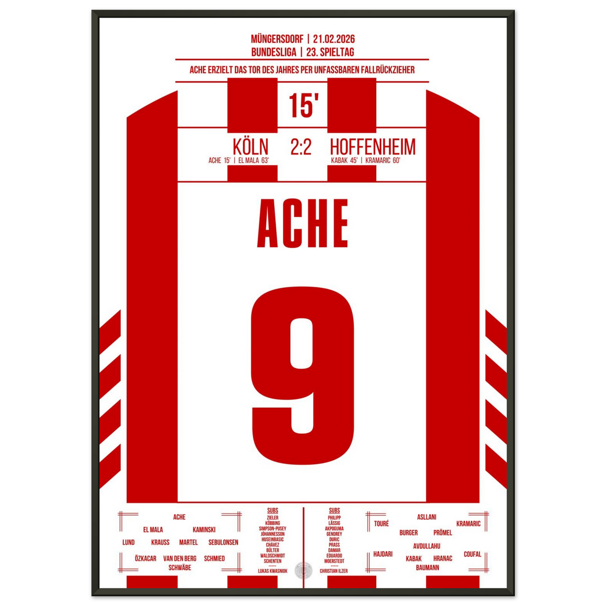 Ache despega – ¡chilena para el gol del año!