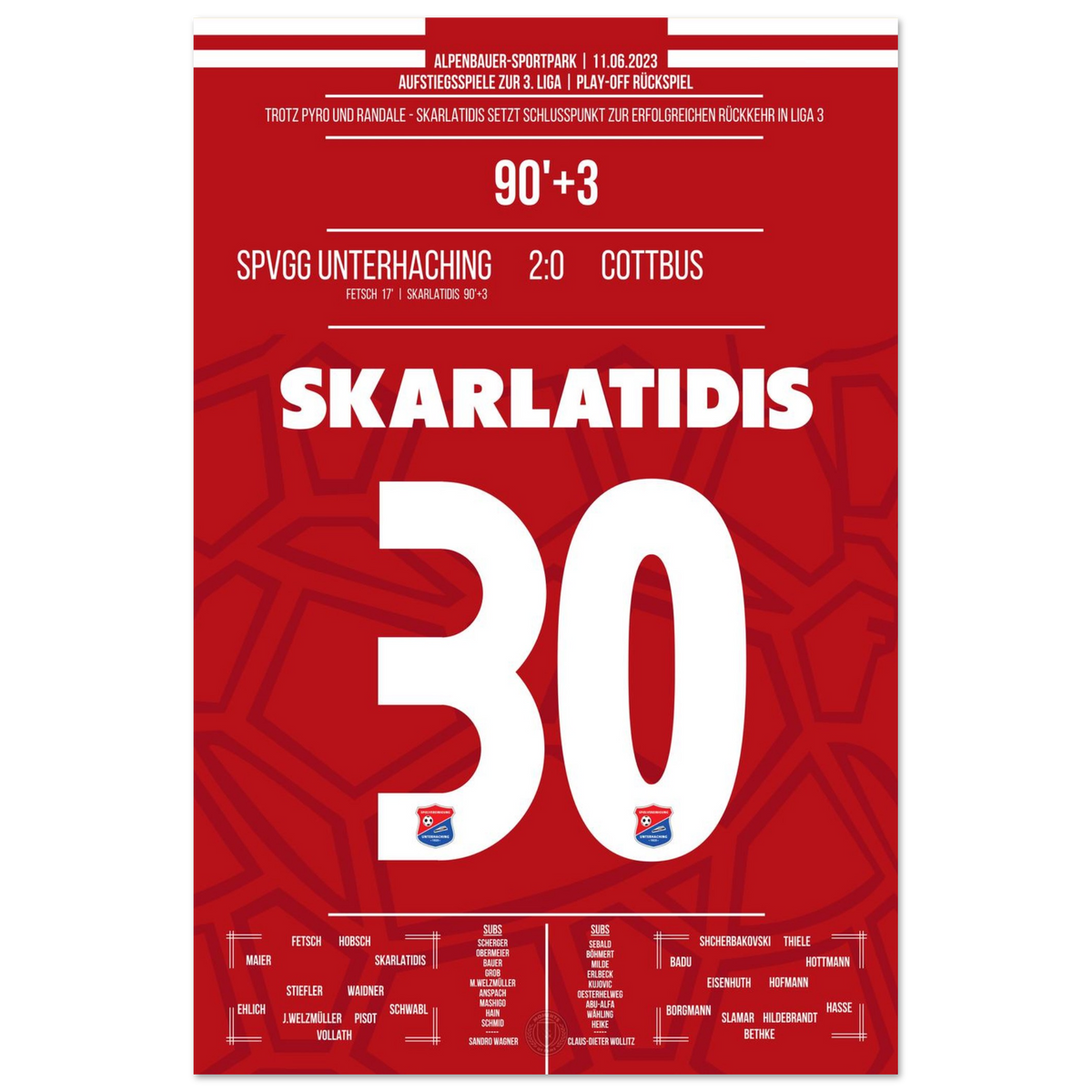 Promotion 2023 - Skarlatidis makes everything clear
