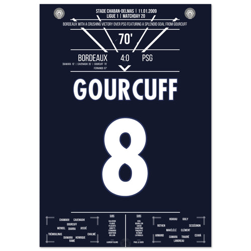 Gourcuff's Traumtor beim Gala-Auftritt gegen Paris