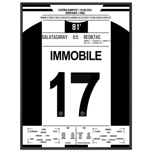 Immobile mit Doppelpack bei Derby-Demontage gegen Galatasaray