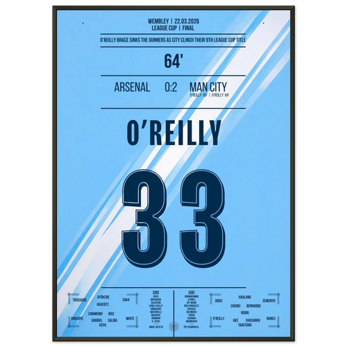 O'Reilly becomes City's League Cup final hero