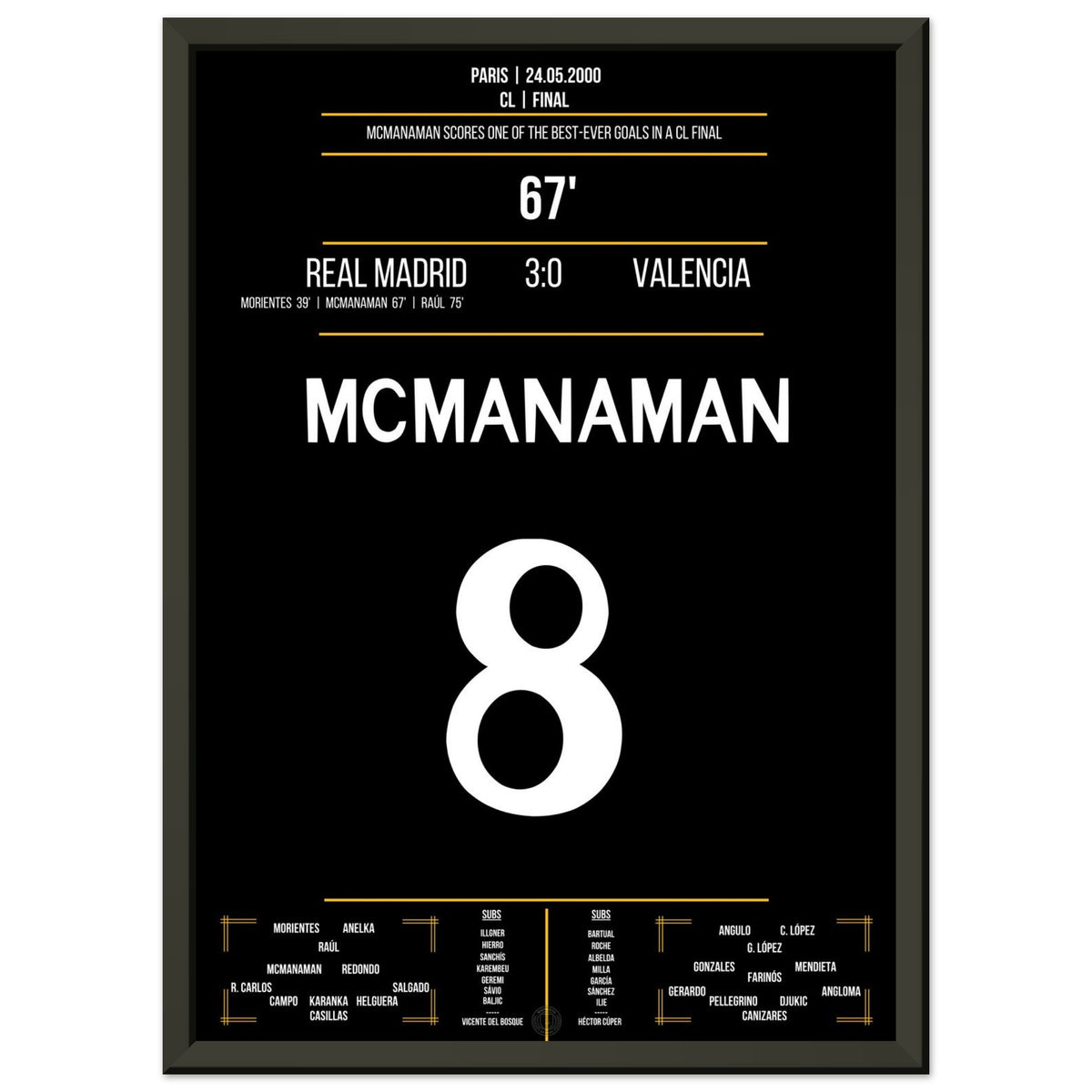 McManaman volley in the final 2000 against Valencia