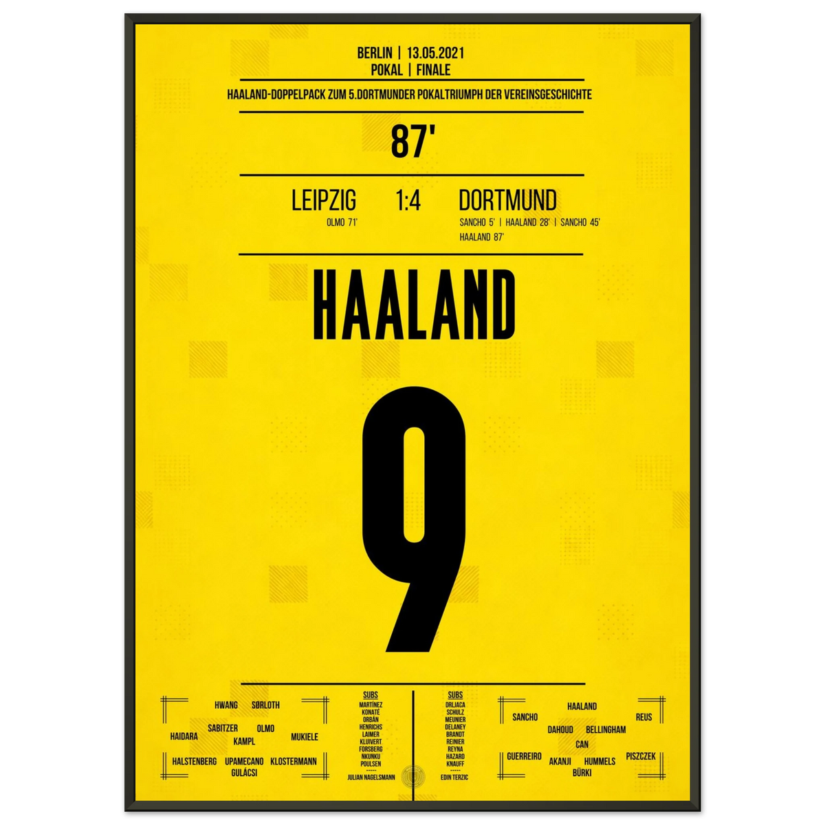 Haaland brace in Dortmund cup triumph