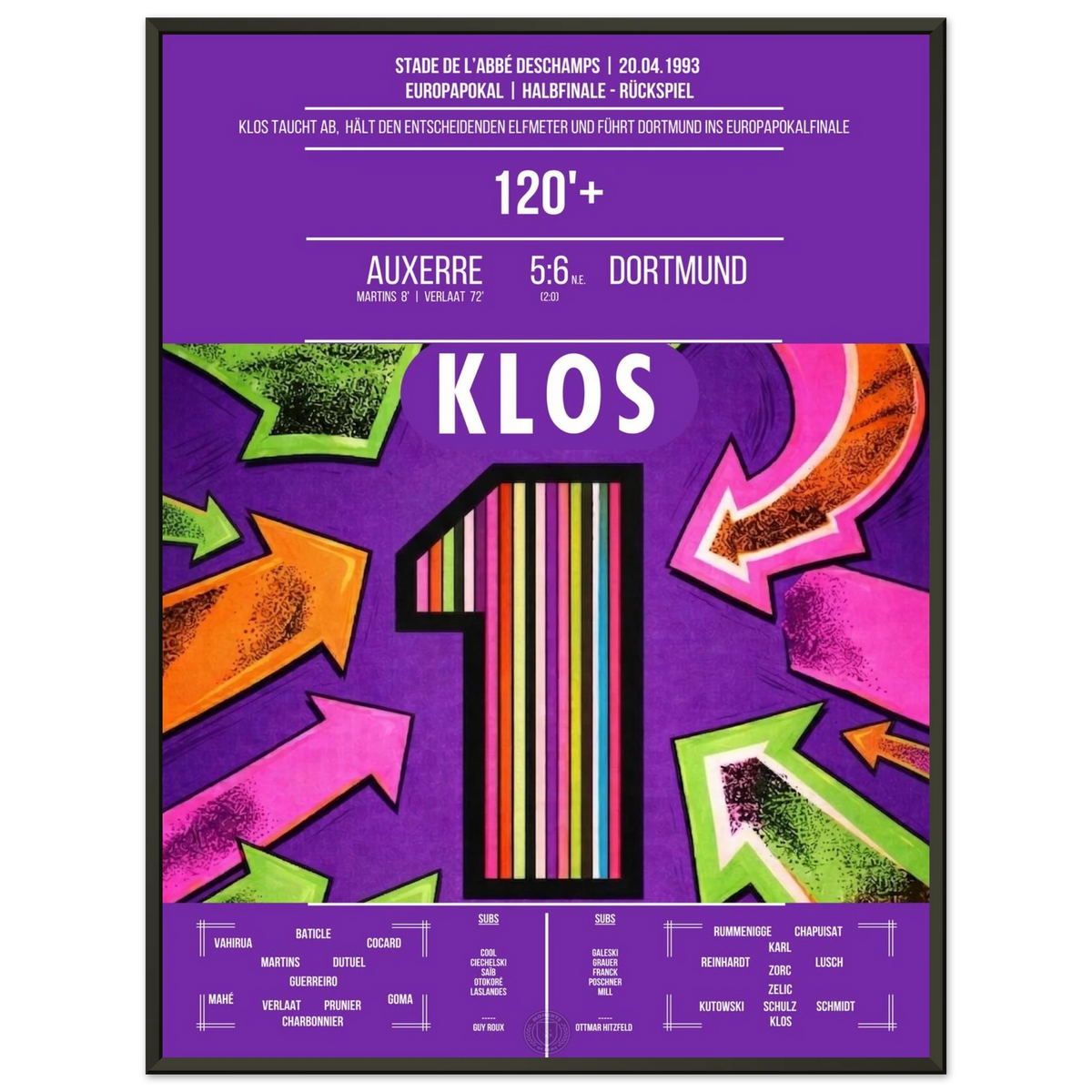 Klos becomes Auxerre's penalty hero