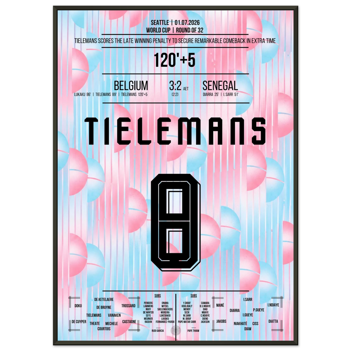 Tielemans saves Belgium twice late into the round of 16 of the World Cup