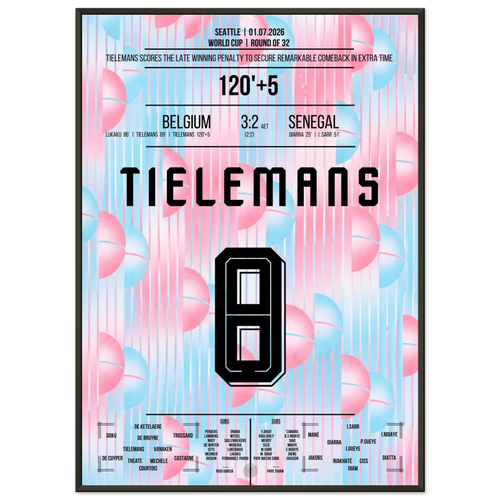 Tielemans saves Belgium twice late into the round of 16 of the World Cup