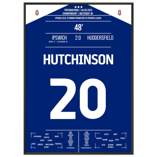 Ipswich achieves the sensation! Promotion from League One to the Premier League!