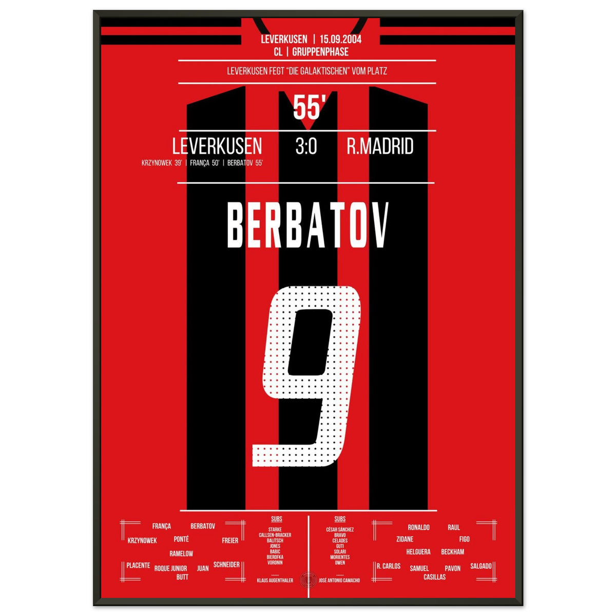 Leverkusen spazza via i 