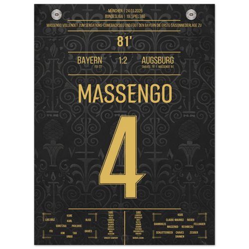 Massengo shocks Bayern in a sensational away win