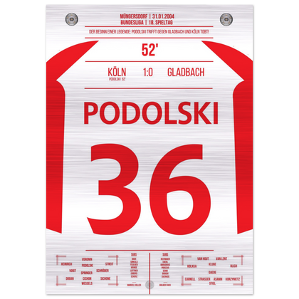 Podolski, el héroe del partido en el derbi, en la primera victoria de Köln contra Gladbach tras 6 años – Metal Edition
