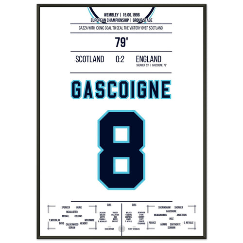 Gazza's dream goal against Scotland 1996