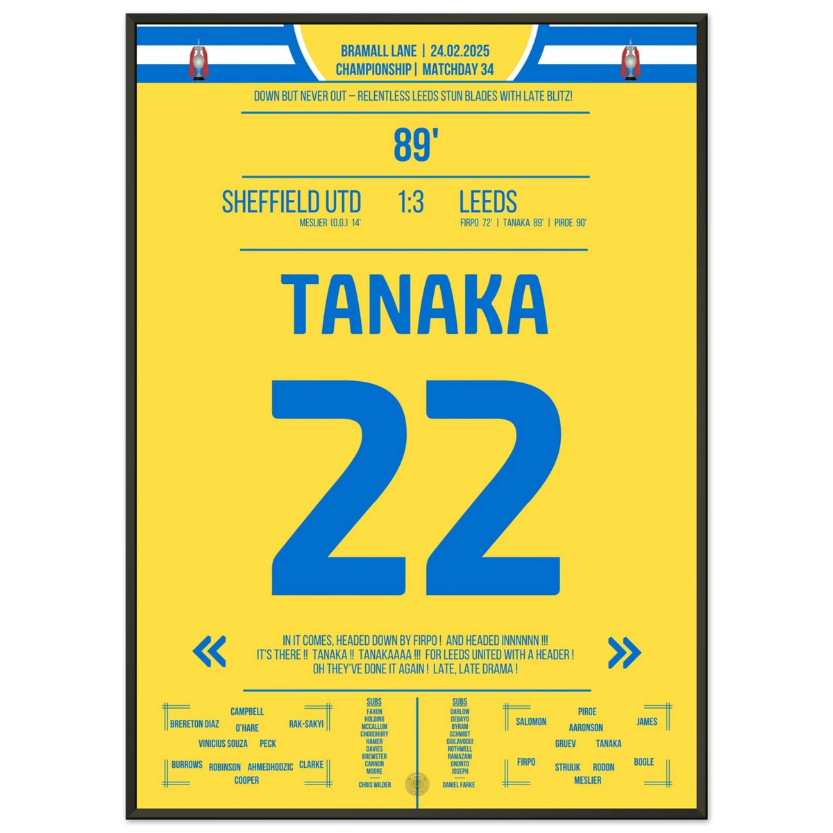 The moment that turned everything around – Tanaka crowns the comeback!