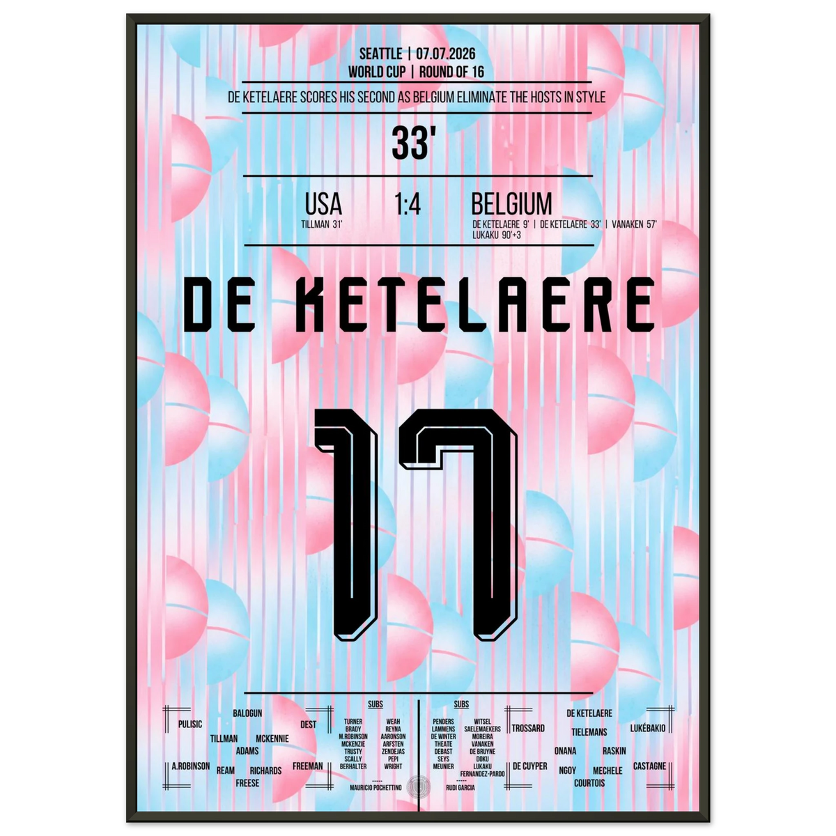Belgium dismantles the hosts and advances to the quarter-finals