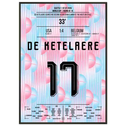 Belgium dismantles the hosts and advances to the quarter-finals