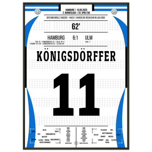Il Dino torna finalmente in Bundesliga dopo 7 anni.