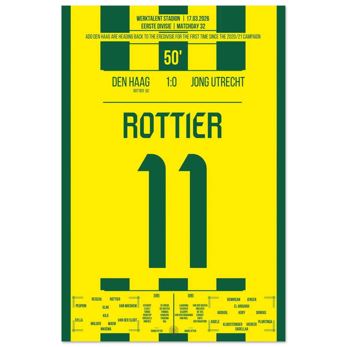 Den Haag logra el regreso a la Eredivisie