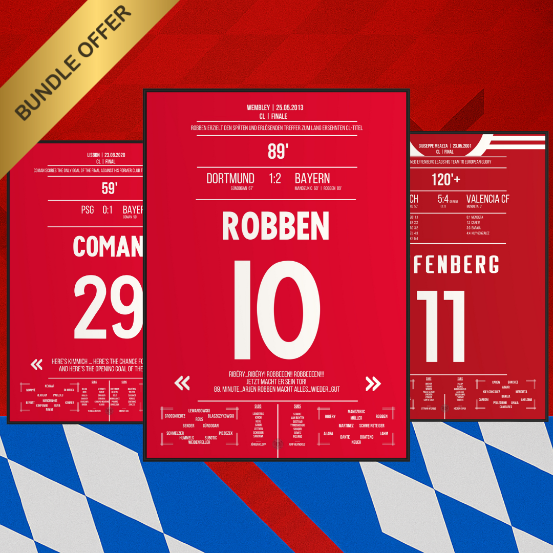 <tc>Bayern</tc> CL Bundle