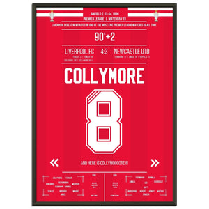 Collymore's Last-Minute Siegtor gegen Newcastle 1996 