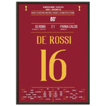 Der emotionale Abschied von Roma-Legende Daniele De Rossi 2019 