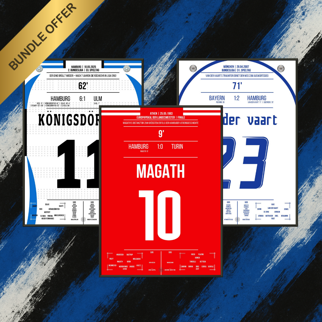 Hamburg Fan-Favoriten Bundle