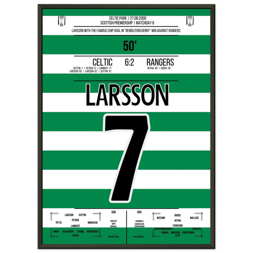 Larsson's legendary 