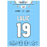 Lulic mit Siegtreffer im Coppa Italia Finale 2013 A4-21x29.7-cm-8x12-Ohne-Rahmen