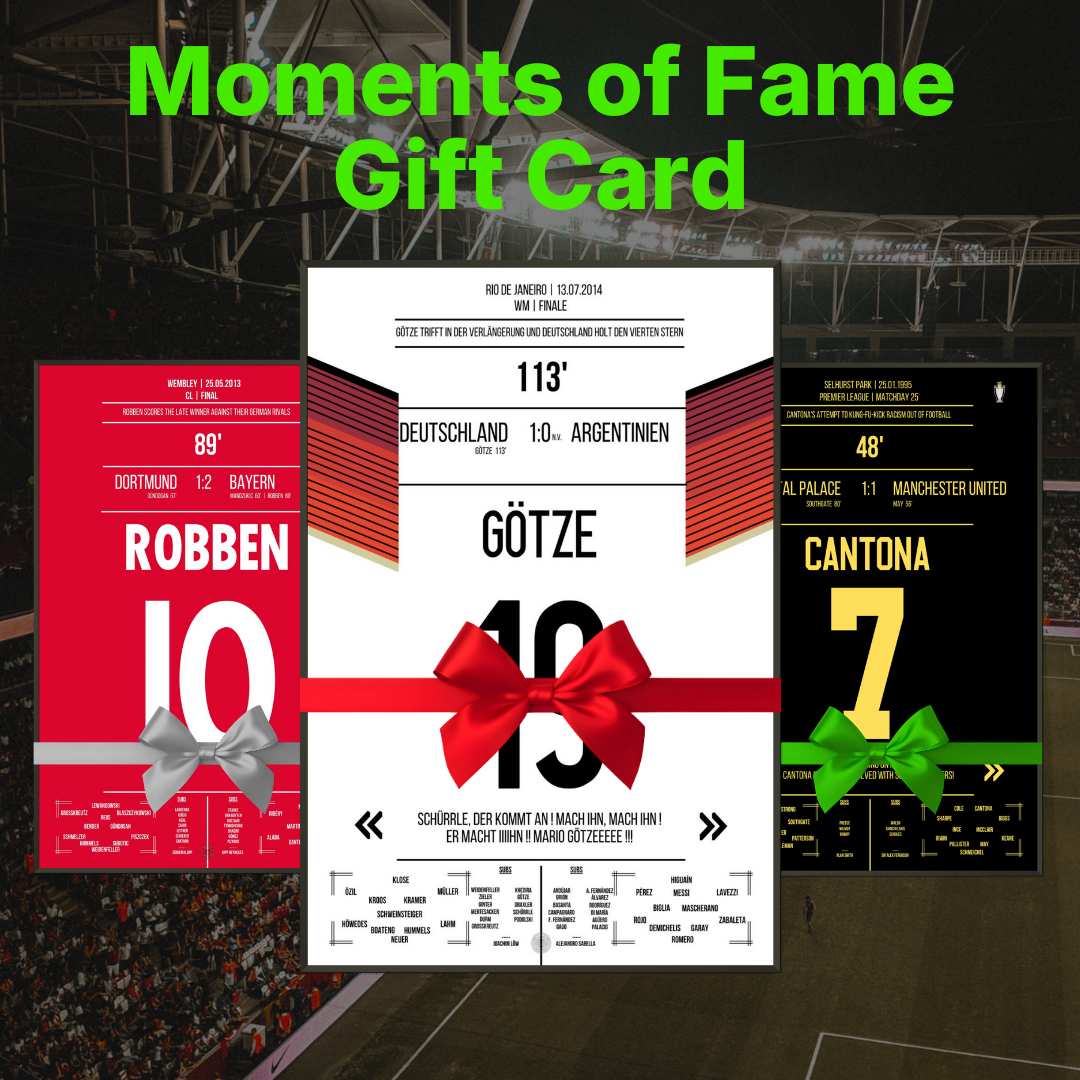 Buono regalo Moments of Fame