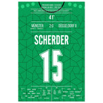 Münster's Rückkehr in die dritte Liga in 2023 60x90-cm-24x36-Ohne-Rahmen