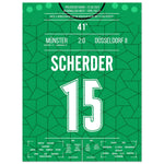 Münster's Rückkehr in die dritte Liga in 2023 30x40-cm-12x16-Ohne-Rahmen