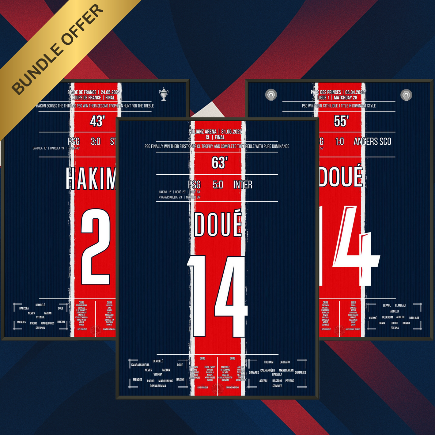 Paris Triple 2025 – Bundle der Unsterblichen