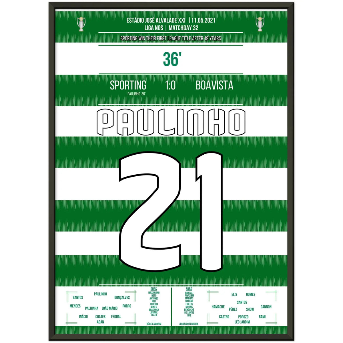 El gol de Paulinho para la primera victoria desde 2002.