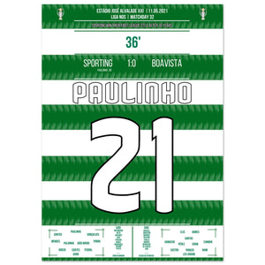 Paulinho's Tor zum ersten Titelgewinn seit 2002