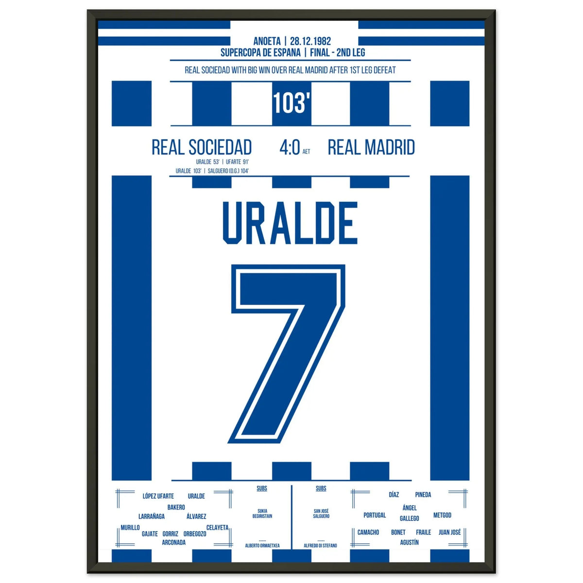Real Sociedad vince la Supercoppa spagnola
