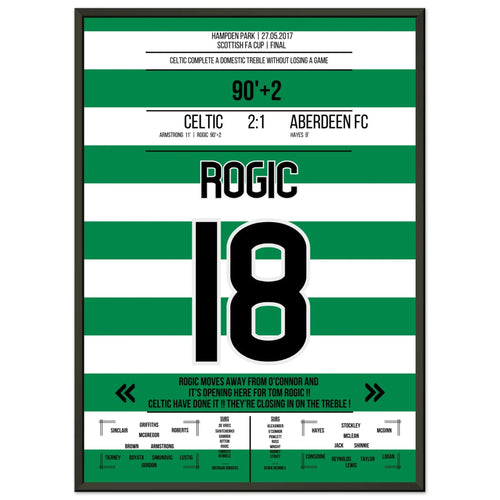 Rogic goal for the treble in 2017