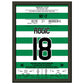 Rogic Tor zum Treble in 2017 A4-21x29.7-cm-8x12-Schwarzer-Aluminiumrahmen