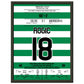 Rogic Tor zum Treble in 2017 30x40-cm-12x16-Schwarzer-Aluminiumrahmen