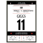 Ryan Giggs legendäres Tor im FA Cup Halbfinal-Triumph gegen Arsenal in 1999 