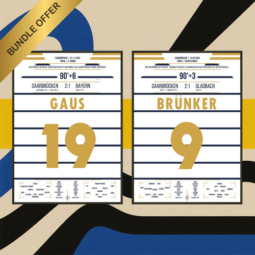 Saarbrücken Cup Bundle