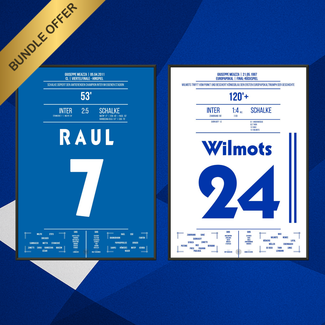 Gelsenkirchener Europapokal-Bundle