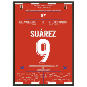 Suarez mit Siegtor zur Meisterschaft am letzten Spieltag 