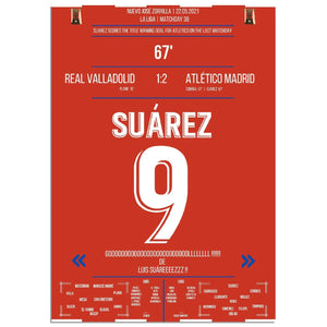 Suarez mit Siegtor zur Meisterschaft am letzten Spieltag 