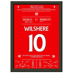 Wilshere's Tor beim perfekten Wenger-Ball 2013 