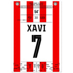 Xavi Simons mit Tor und Assist beim Heimsieg gegen Ajax 2023 A4-21x29.7-cm-8x12-Ohne-Rahmen