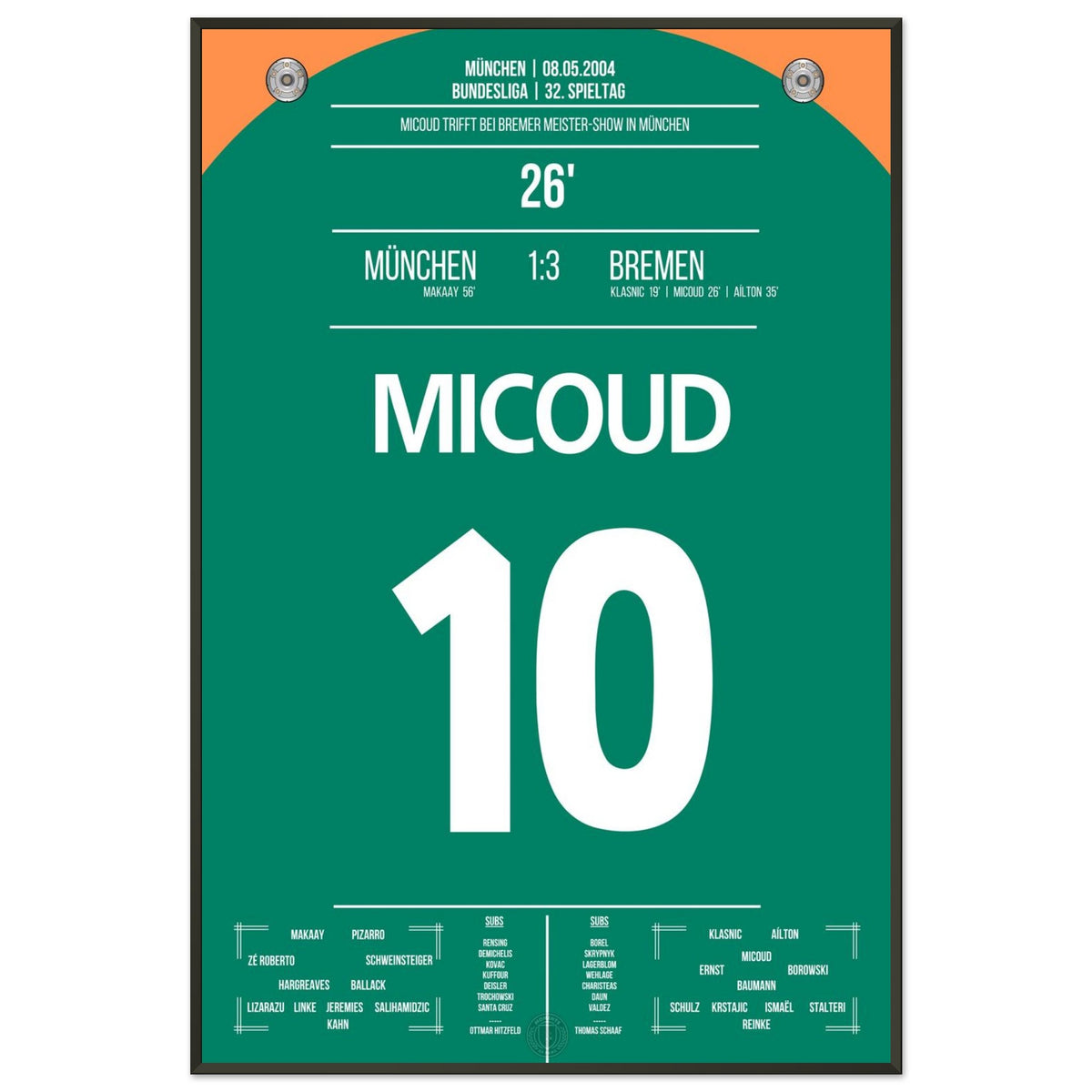 Micoud's Lupfer per il campionato 2004