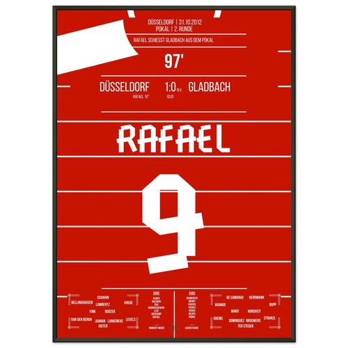 Nando Rafael schießt die Fortuna zum Pokal-Derbysieg