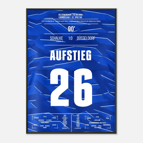 ¡Júbilo en azul real! Schalke regresa a la Bundesliga