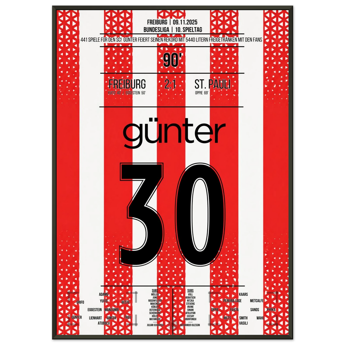 Günter makes history – record player in Freiburg