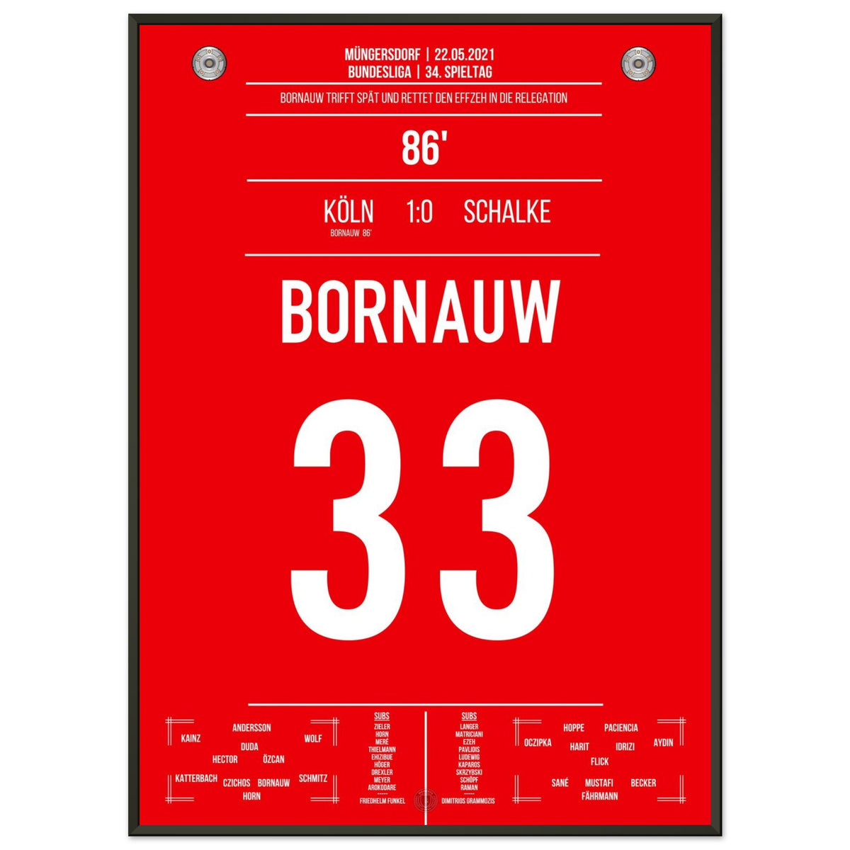 Bornauw salva al 