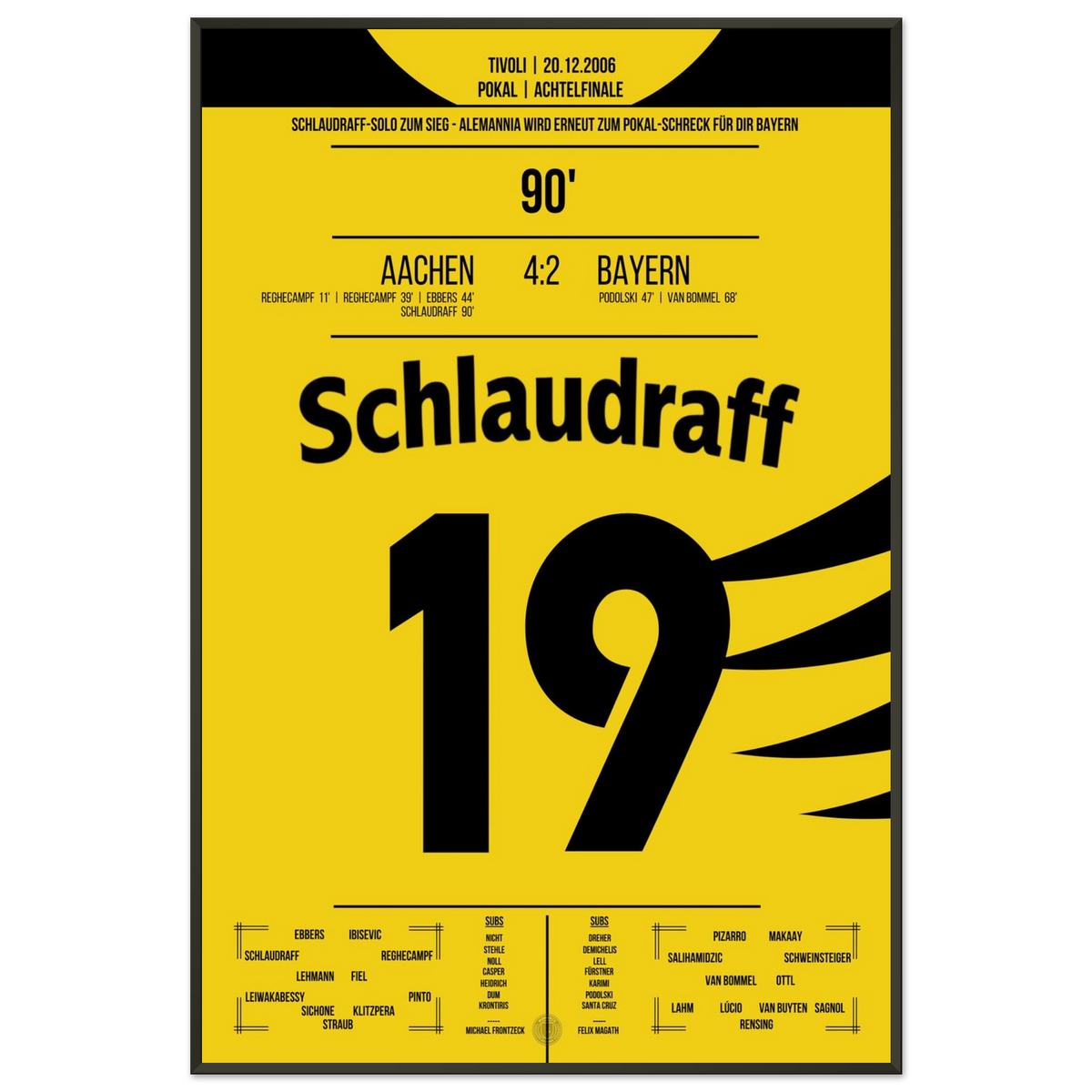 Schlaudraff tanzt die Bayern aus!